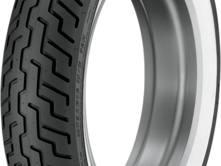 DUNLOP Tire - Harley-Davidson® D402™ - Front - MT90-16 - Wide Whitewall - 72H 45006380 Sale