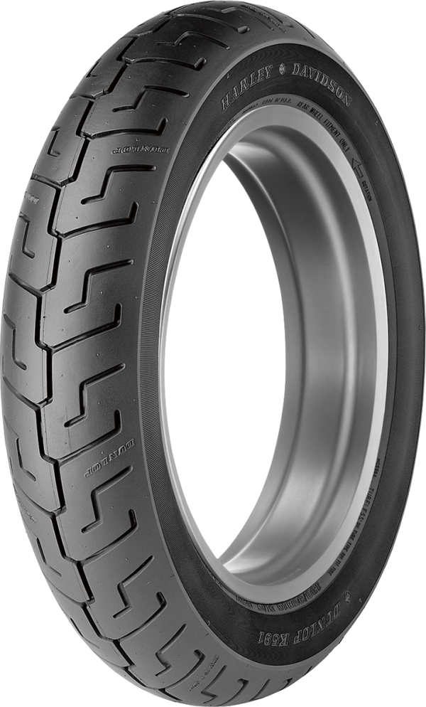 DUNLOP Tire - Harley-Davidson® K591™ - Rear - 130 90B16 - 64V 45146933 Online now