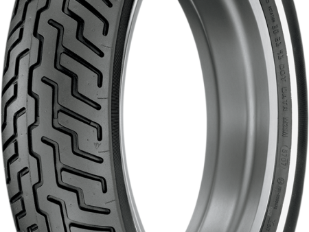 DUNLOP Tire - Harley-Davidson® D402™ - Front - MT90-16 - Narrow Whitewall - 72H 45006655 Discount