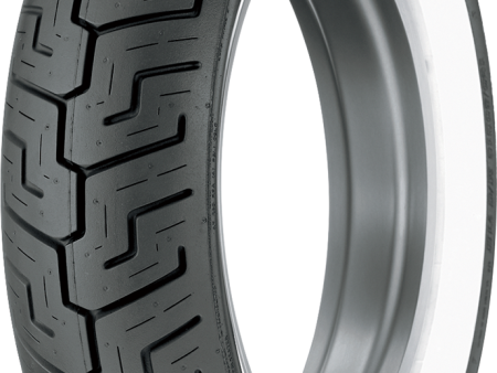 DUNLOP Tire - Harley-Davidson® D401™ - Rear - 150 80B16 - Wide Whitewall - 71H 45064563 Cheap