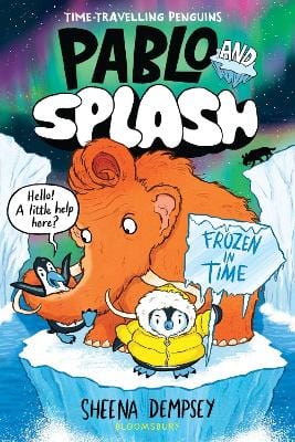 Sheena Dempsey: Pablo and Splash: Frozen in Time [2024] paperback Sale