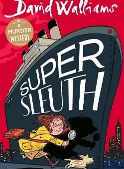 David Walliams: Super Sleuth [2024] paperback Online Hot Sale