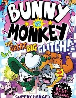 Jamie Smart: Bunny vs Monkey: The Great Big Glitch [2024] hardback For Cheap