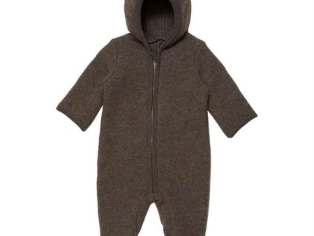 Huttelihut Ull Allie Kjøredress Marmo Brown For Cheap