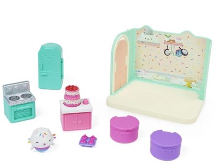 Gabby s Dollhouse - Deluxe Room - Cakey s Kitchen Cheap