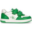 Calvin Klein Low Cut Borrelås Sneakers Green White Discount