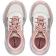 Calvin Klein Low Cut Lace-Up Sneakers Pink White Online Hot Sale