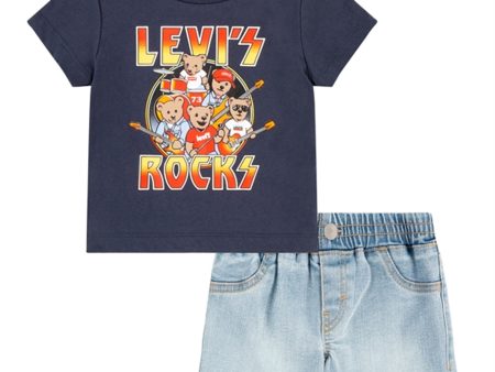 Levi s Rock and Roll Denim Sett Grey Online