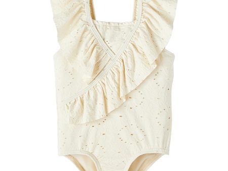 Lil Atelier Turtledove Fabiola Badedrakt Hot on Sale