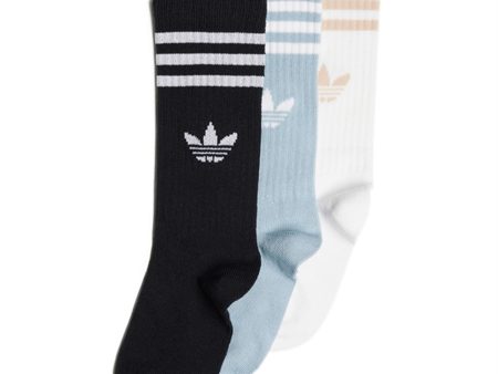 adidas Crew Strømper 3-Pak Online Hot Sale