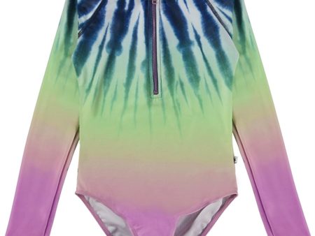 Molo Faded Tie Dye Necky Badedrakt on Sale