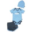 Puma Minicats Beanie Newborn Sett Day Dream Discount