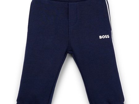 Hugo Boss Baby Sweatpants Navy Cheap