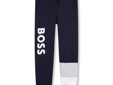 Hugo Boss Sweatpants Navy Online Sale