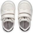 Calvin Klein Low Cut Borrelås Sneakers White For Discount