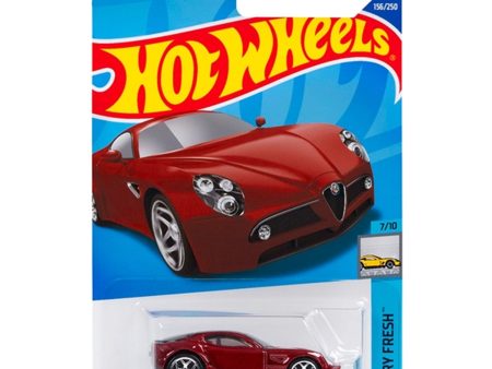 Hot Wheels Basics Alfa Romeo 8C Competizione Online Hot Sale