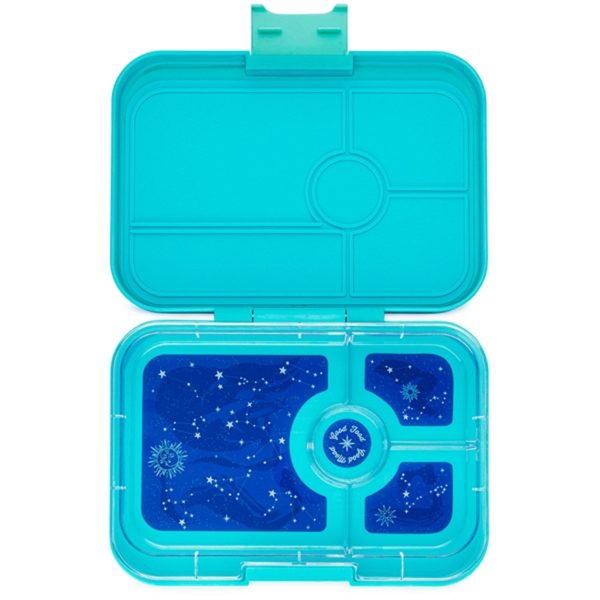 Yumbox Tapas XL 4 Rum Madkasse Antibes Blue Zodiac Sale