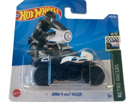 Hot Wheels Basics BMW R NINE-T Racer Supply