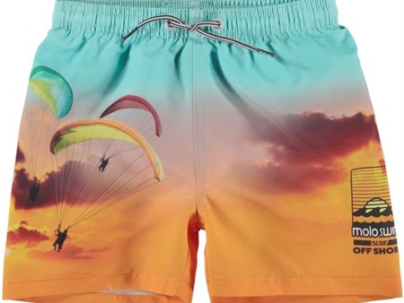 Molo Parachute Niko Svømmeshorts Online Hot Sale