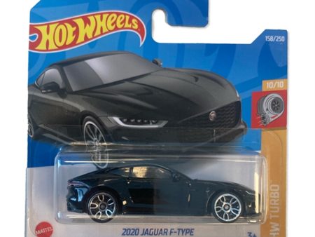 Hot Wheels Basics 2020 Jaguar F-Type For Sale