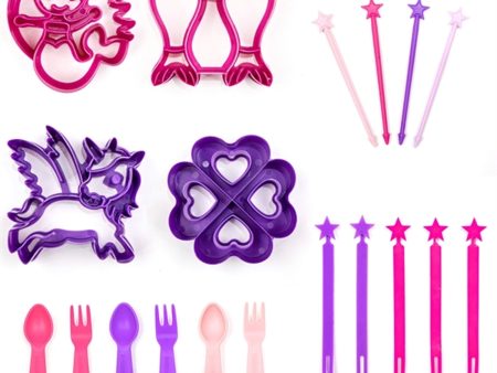 Lunch Punch® Sandwich Cutters & Bento Set Unicorn Online Sale