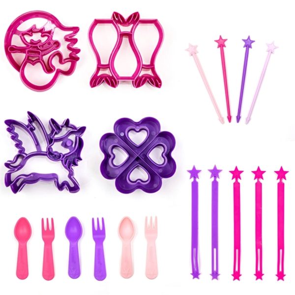 Lunch Punch® Sandwich Cutters & Bento Set Unicorn Online Sale