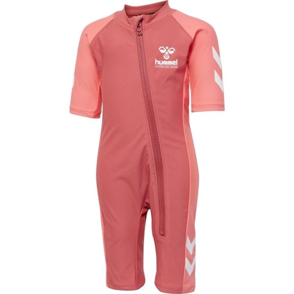 Hummel Shell Pink Cala Bade Heldrakt Sale