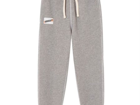 American Vintage Sweatpants Gupcity Heather Grey For Cheap