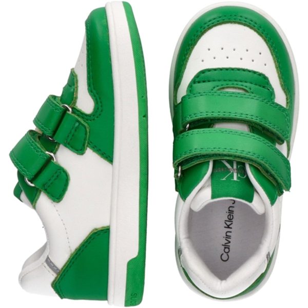 Calvin Klein Low Cut Borrelås Sneakers Green White Discount