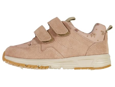 Wheat Borrelås Sneakers Toney Rose Beige Flowers Online now