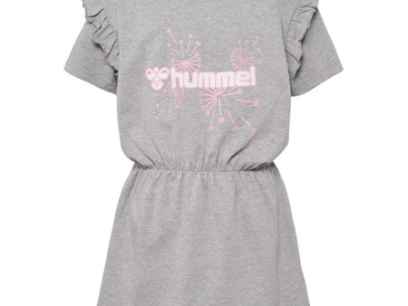 Hummel Grey Melange Jasmin Kjole Supply