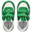 Calvin Klein Low Cut Borrelås Sneakers Green White Discount