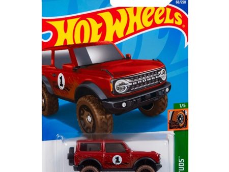 Hot Wheels Basics  21 Ford Bronco Online