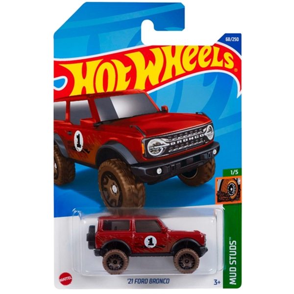 Hot Wheels Basics  21 Ford Bronco Online