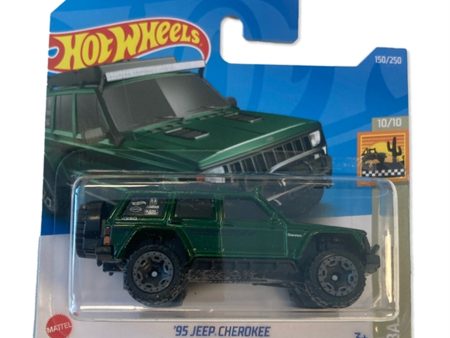 Hot Wheels Basics  95 Jeep Cherokee Hot on Sale