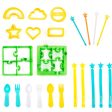 Lunch Punch® Sandwich Cutters & Bento Set Puzzle Cheap