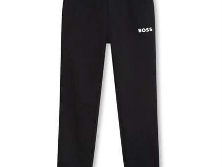 Hugo Boss Sweatpants Black Hot on Sale