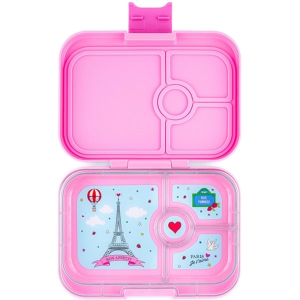 Yumbox Panino 4 Rum Madkasse Fifi Pink Paris Online now