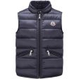 Moncler Gui Dunvest Navy Online now