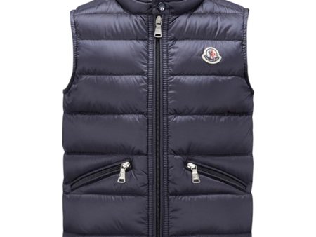 Moncler Gui Dunvest Navy Online now