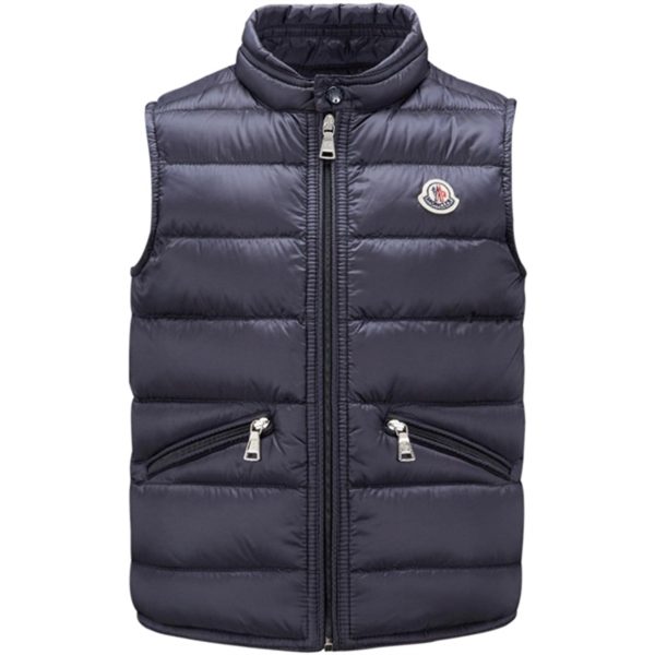 Moncler Gui Dunvest Navy Online now