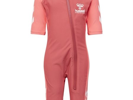 Hummel Shell Pink Cala Bade Heldrakt Sale