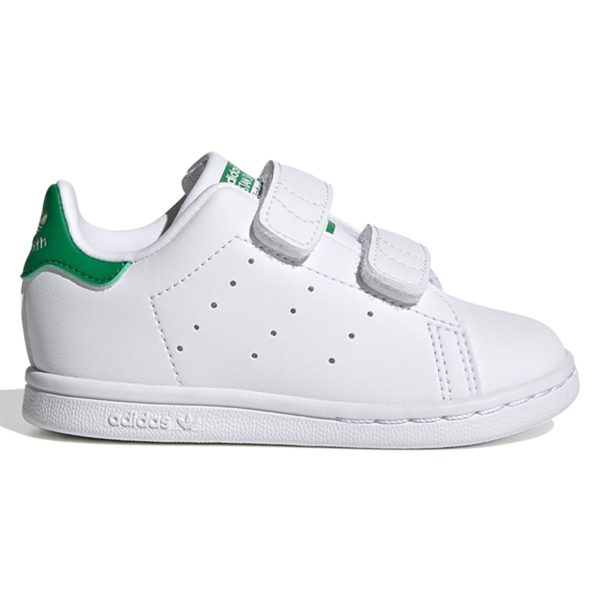 adidas Originals Stan Smith Sneakers Cloud White   Green Hot on Sale