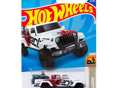 Hot Wheels Basics  20 Jeep Gladiator Discount