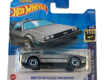 Hot Wheels Basics Back To The Future Time Machine on Sale