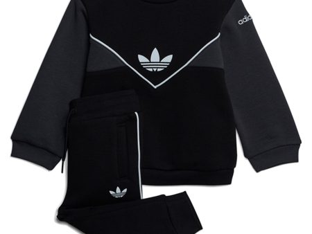 adidas Originals Black   Carbon Sweat Sett Online Sale