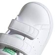 adidas Originals Stan Smith Sneakers Cloud White   Green Hot on Sale