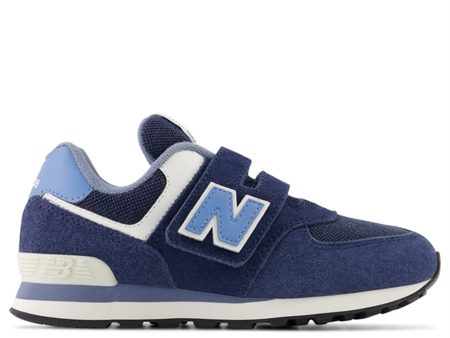 New Balance 574 Navy Sneakers Fashion