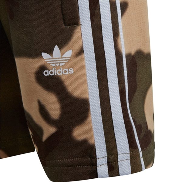 adidas Originals White Shorts Tee Sett Hot on Sale