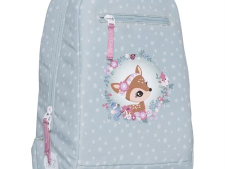 Beckmann Gymnastik Tur Taske Forest Deer Dusty Mint Online Sale